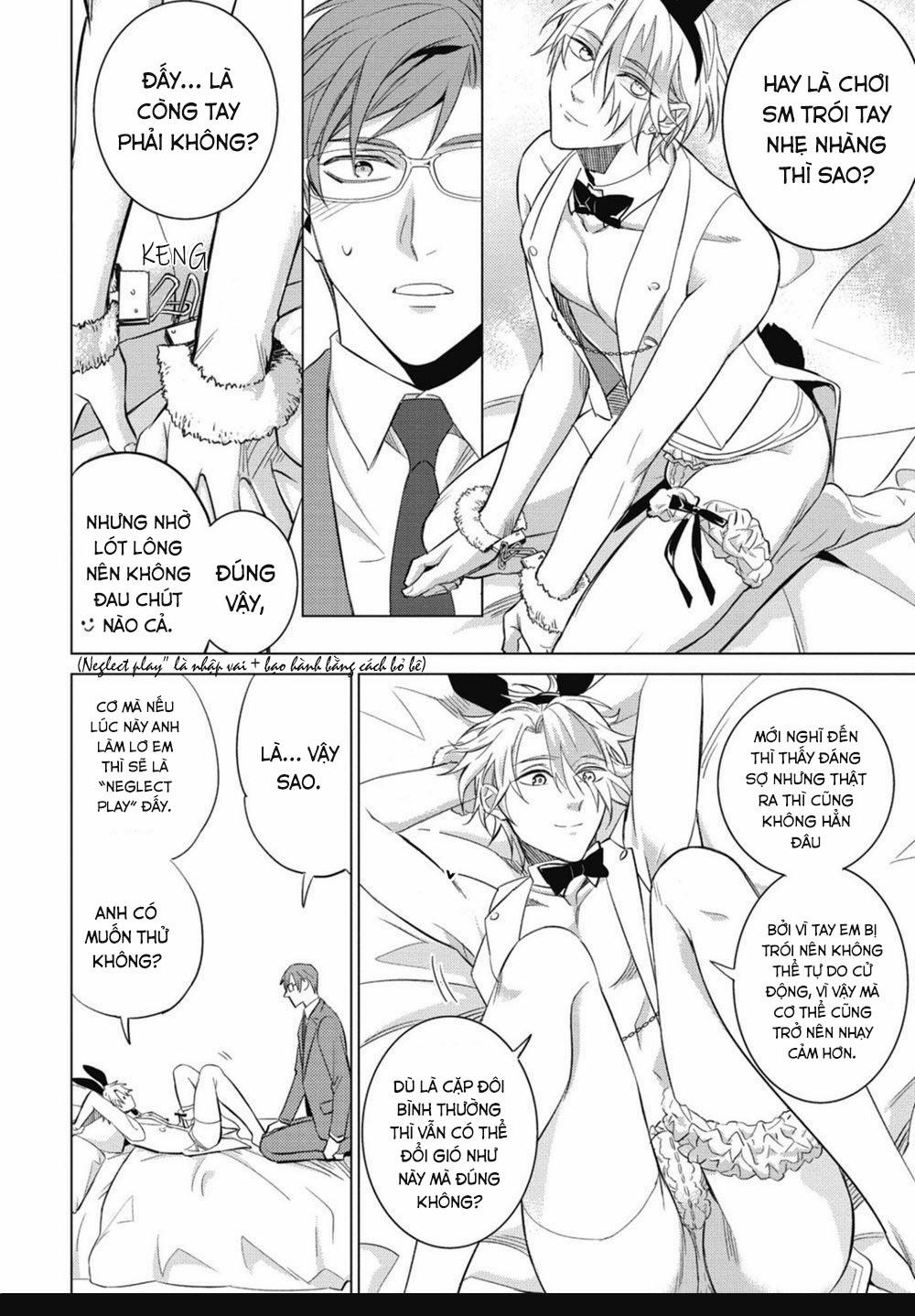 QUÝ ÔNG BIẾN THÁI VÀ CHÀNG TRAI BAO (END) 2 trang 12
