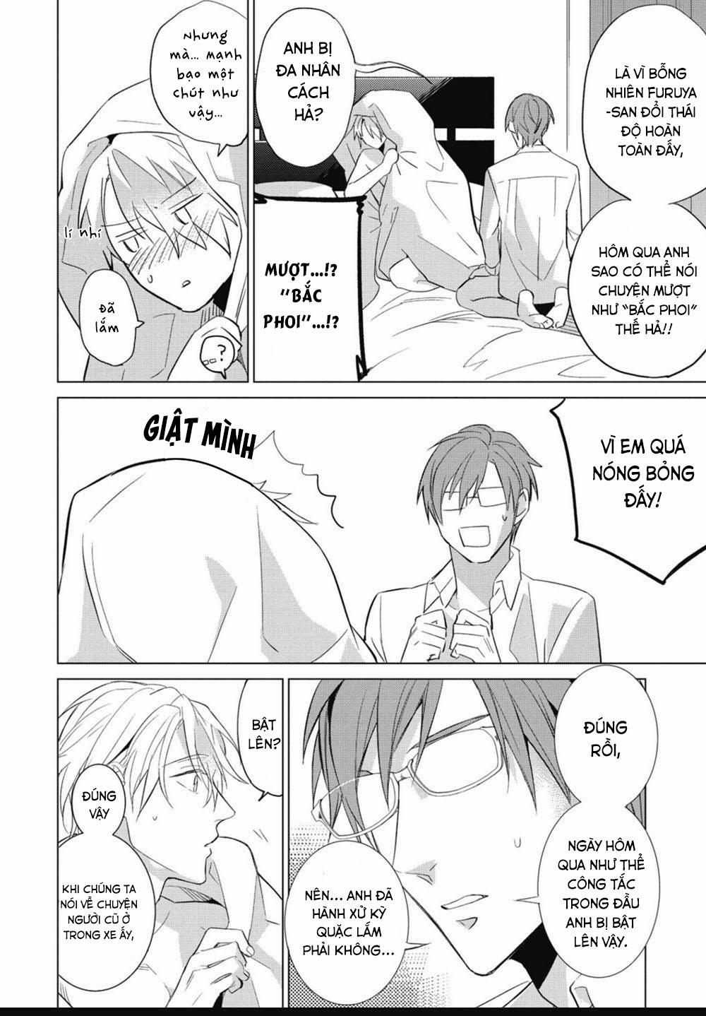 QUÝ ÔNG BIẾN THÁI VÀ CHÀNG TRAI BAO (END) 2 trang 33