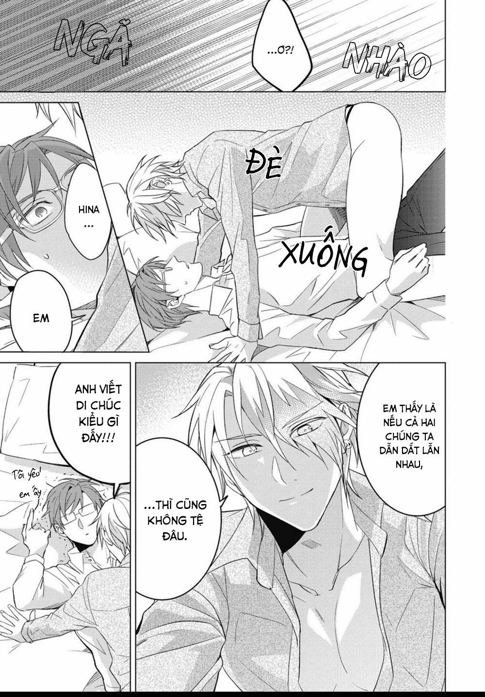 QUÝ ÔNG BIẾN THÁI VÀ CHÀNG TRAI BAO (END) 3 trang 13