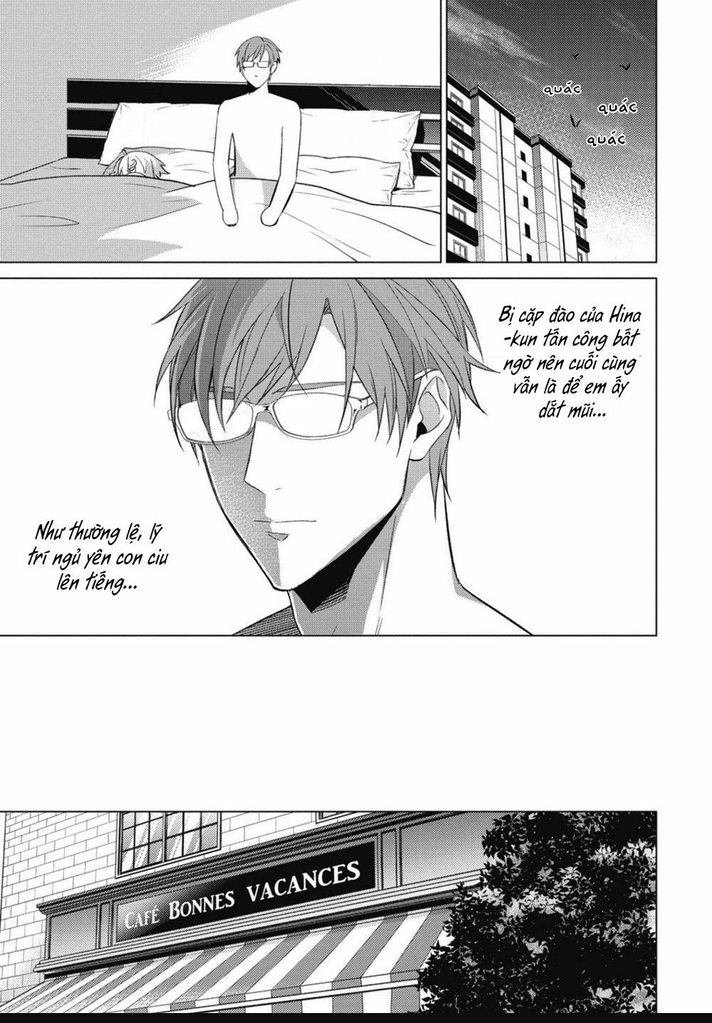 QUÝ ÔNG BIẾN THÁI VÀ CHÀNG TRAI BAO (END) 3 trang 21