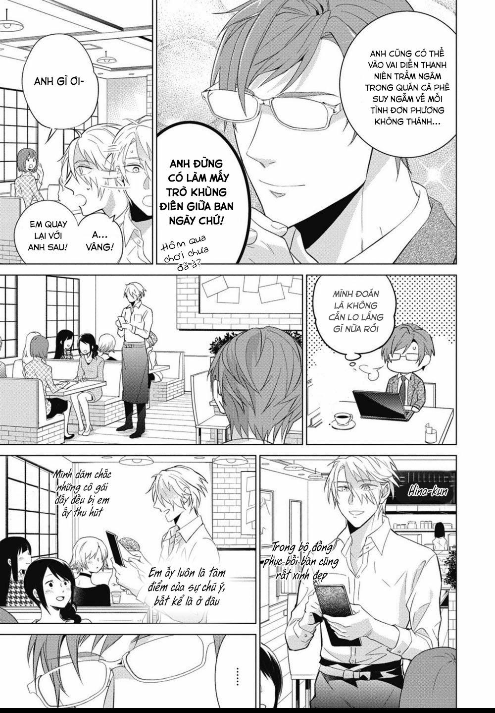 QUÝ ÔNG BIẾN THÁI VÀ CHÀNG TRAI BAO (END) 3 trang 23