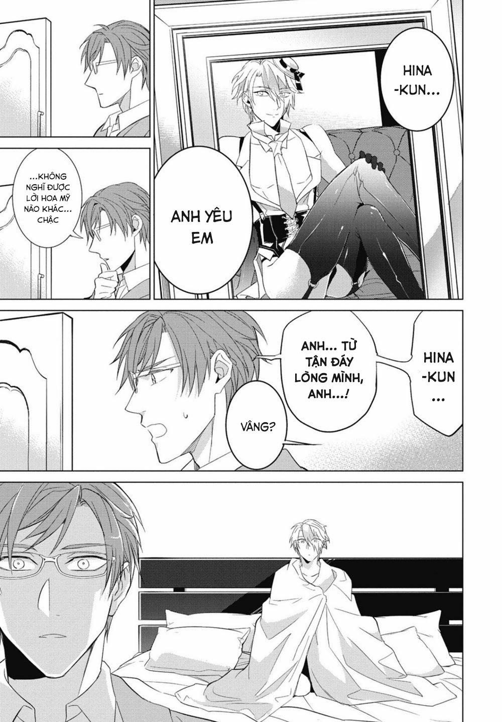QUÝ ÔNG BIẾN THÁI VÀ CHÀNG TRAI BAO (END) 3 trang 26