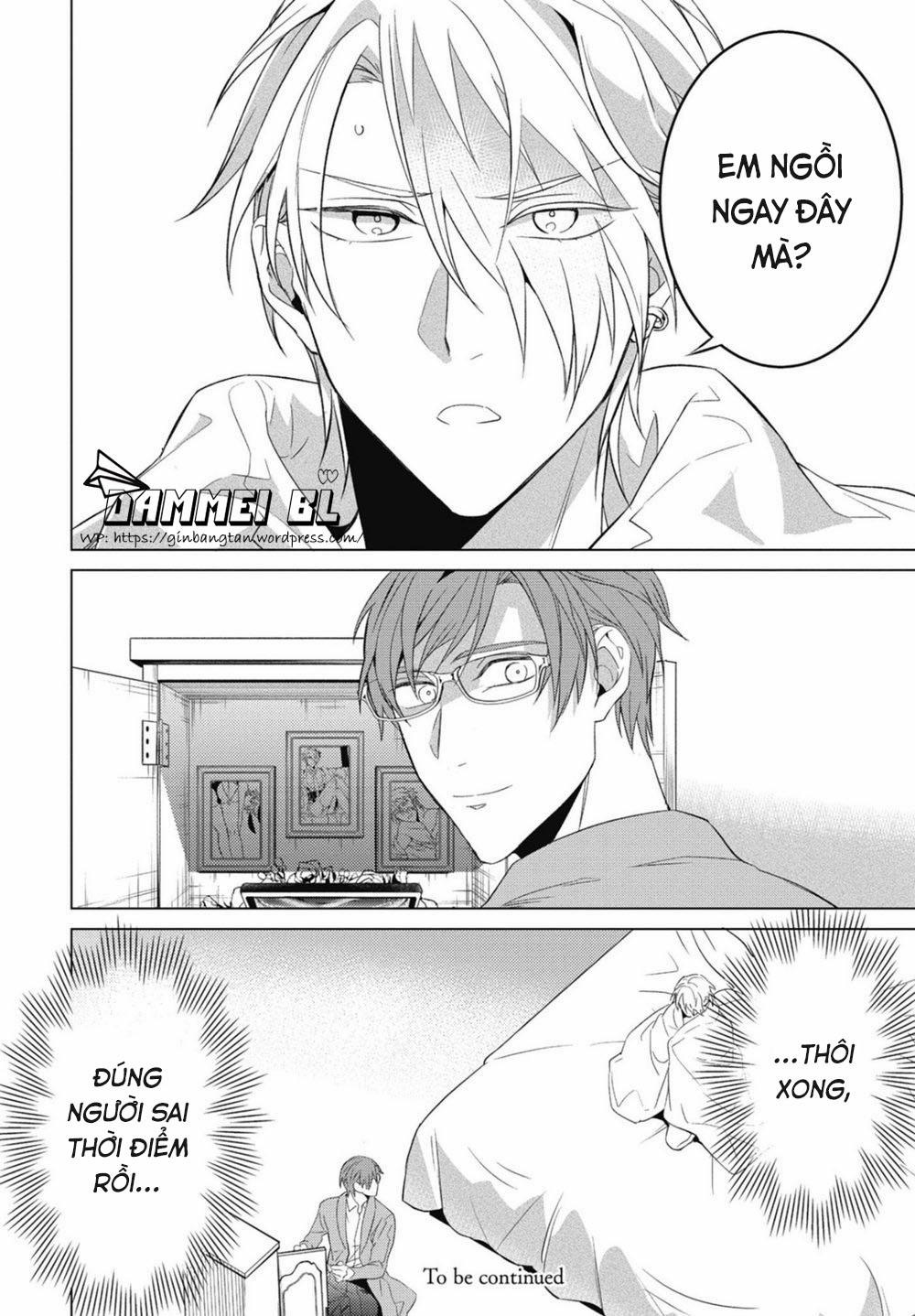 QUÝ ÔNG BIẾN THÁI VÀ CHÀNG TRAI BAO (END) 3 trang 27