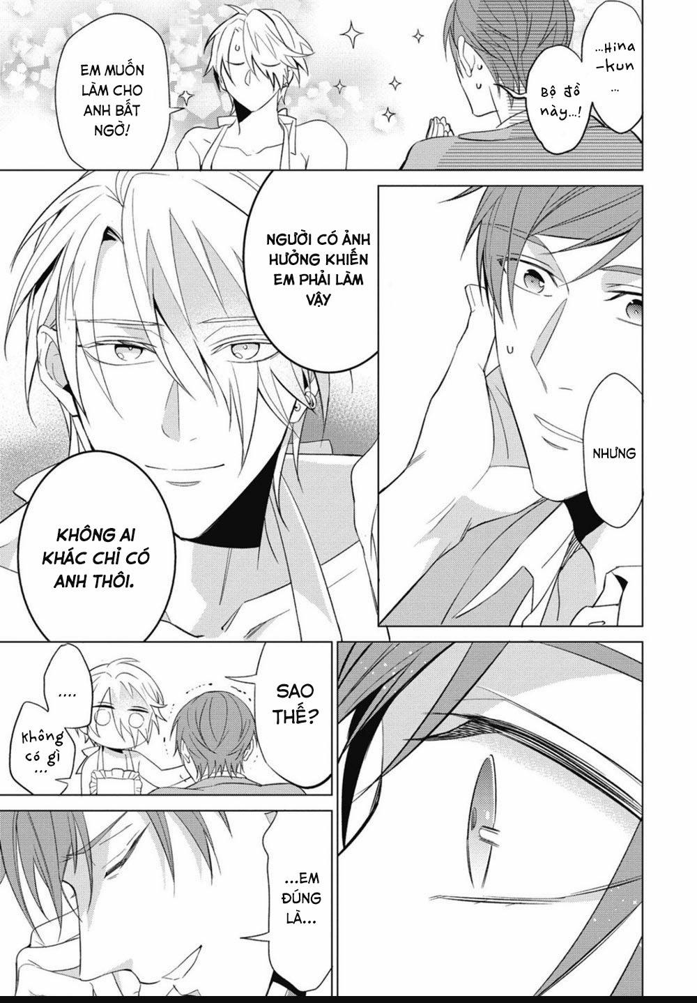 QUÝ ÔNG BIẾN THÁI VÀ CHÀNG TRAI BAO (END) 4 trang 17