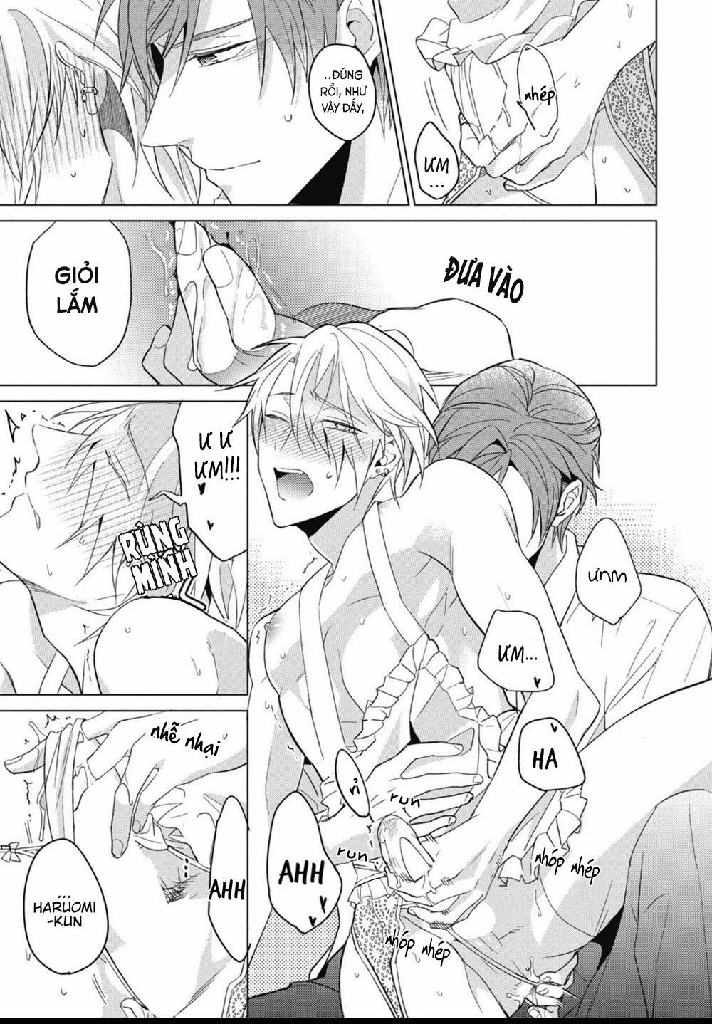 QUÝ ÔNG BIẾN THÁI VÀ CHÀNG TRAI BAO (END) 4 trang 21