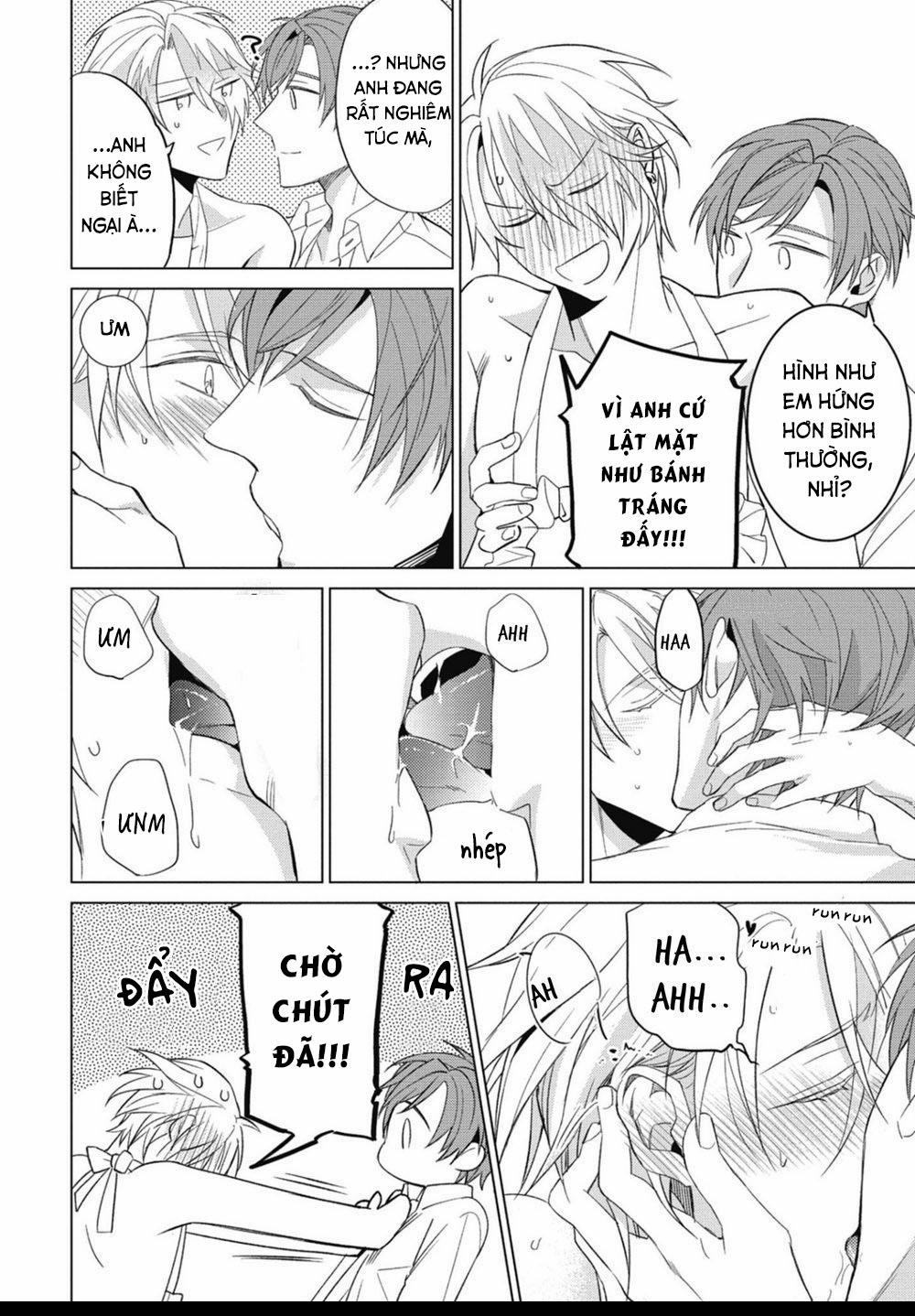 QUÝ ÔNG BIẾN THÁI VÀ CHÀNG TRAI BAO (END) 4 trang 22