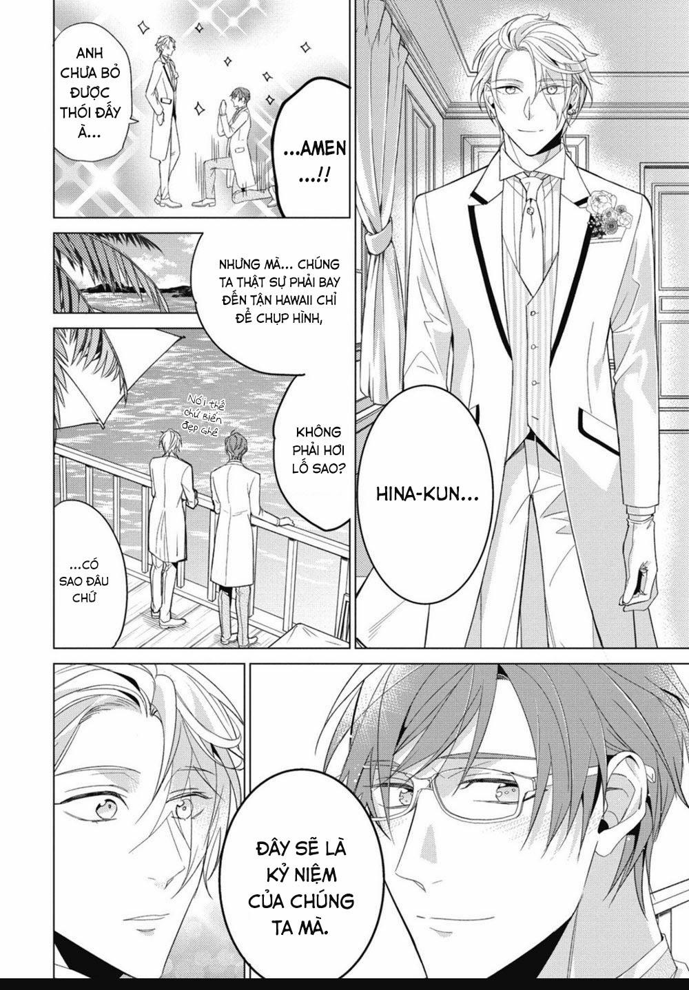 QUÝ ÔNG BIẾN THÁI VÀ CHÀNG TRAI BAO (END) 4 trang 28