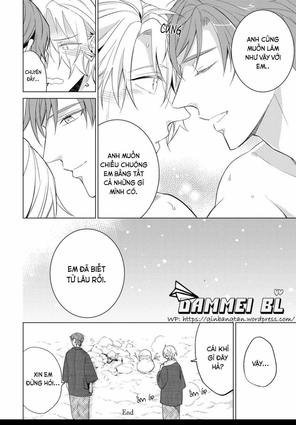 QUÝ ÔNG BIẾN THÁI VÀ CHÀNG TRAI BAO (END) 5 trang 32