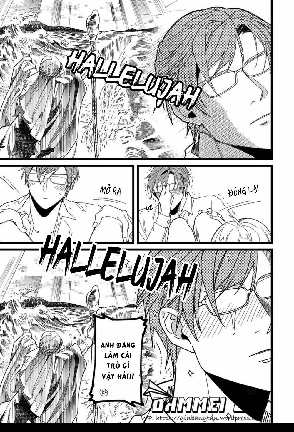 QUÝ ÔNG BIẾN THÁI VÀ CHÀNG TRAI BAO (END) 6 trang 13