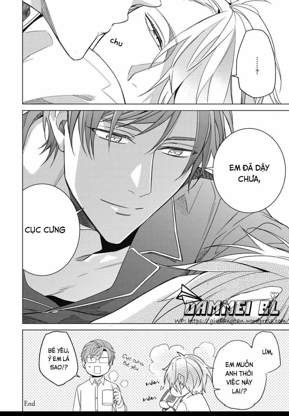 QUÝ ÔNG BIẾN THÁI VÀ CHÀNG TRAI BAO (END) 6 trang 5