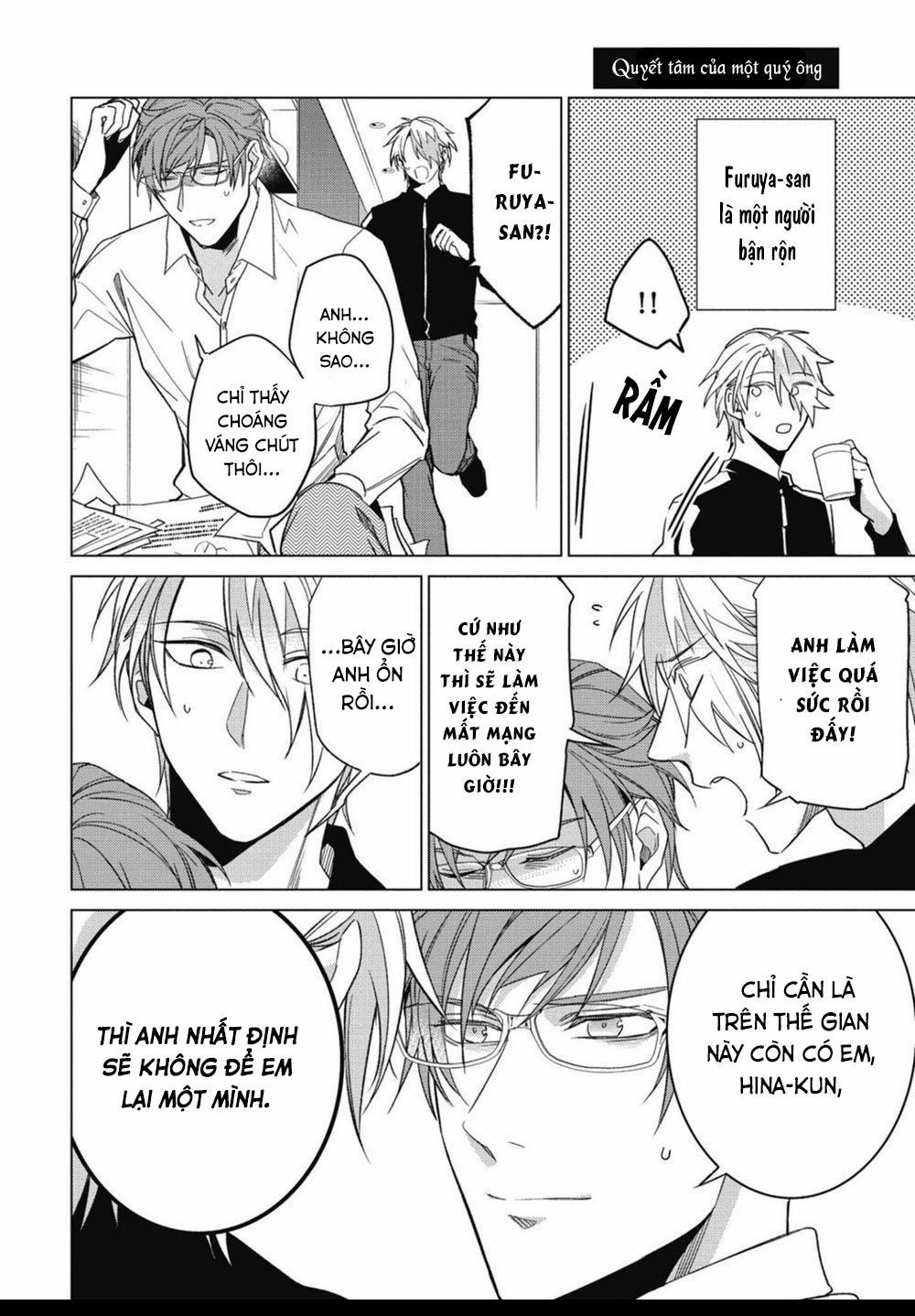 QUÝ ÔNG BIẾN THÁI VÀ CHÀNG TRAI BAO (END) 6 trang 7