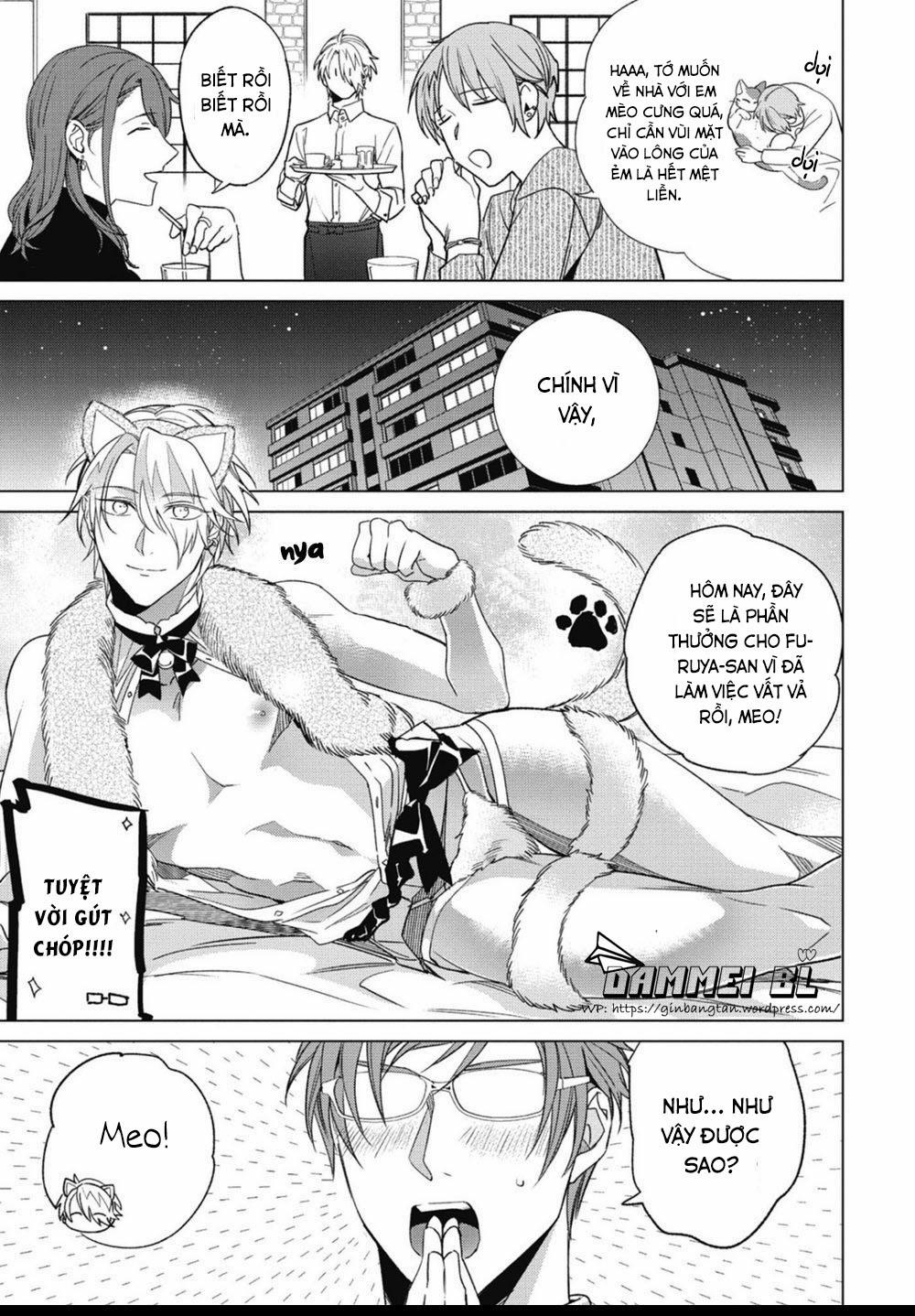 QUÝ ÔNG BIẾN THÁI VÀ CHÀNG TRAI BAO (END) 6 trang 8