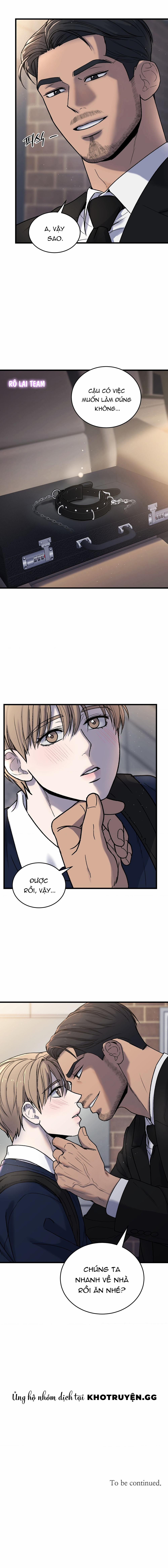 Quý Ông Tàn Bạo Của Tôi 14 trang 10