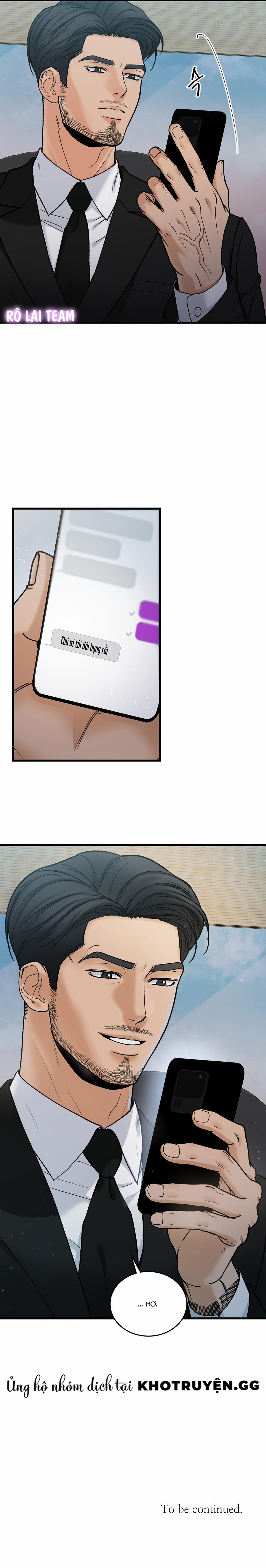 Quý Ông Tàn Bạo Của Tôi 3 trang 12