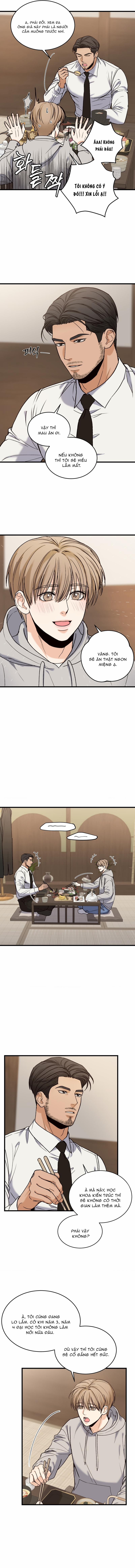 Quý Ông Tàn Bạo Của Tôi 4 trang 4