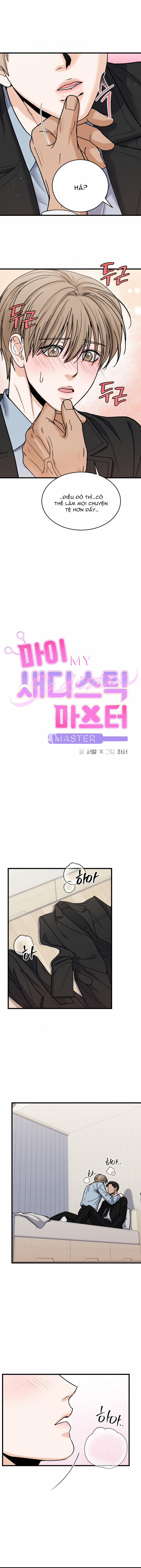 Quý Ông Tàn Bạo Của Tôi 5 trang 2