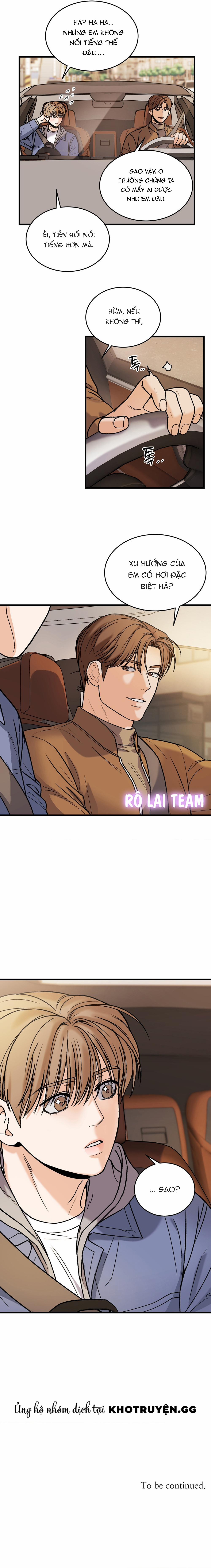 Quý Ông Tàn Bạo Của Tôi 8 trang 11