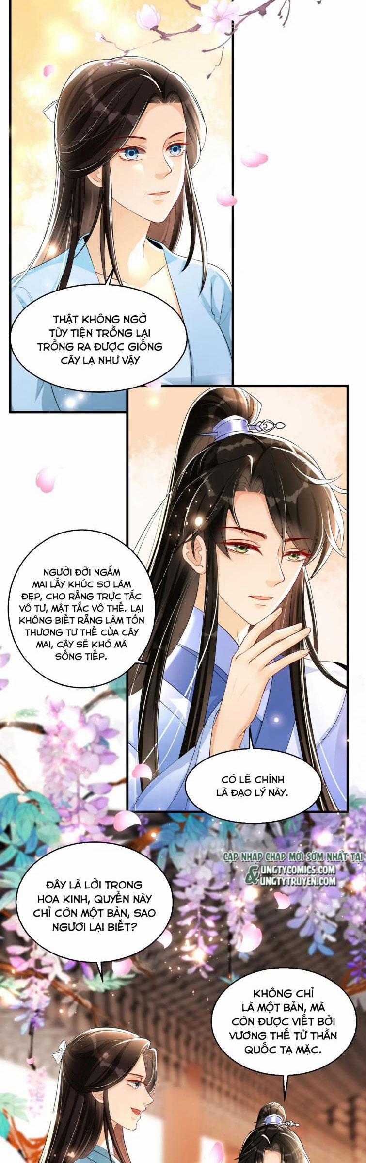 Quý Phi Chuyên Sủng Là Nam Nhân 52 trang 2