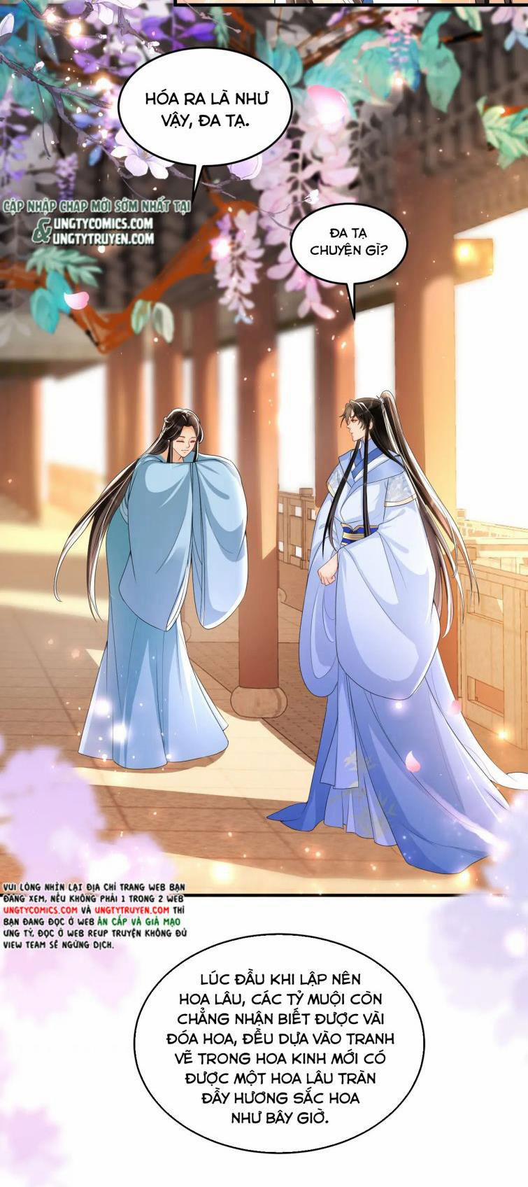Quý Phi Chuyên Sủng Là Nam Nhân 52 trang 4