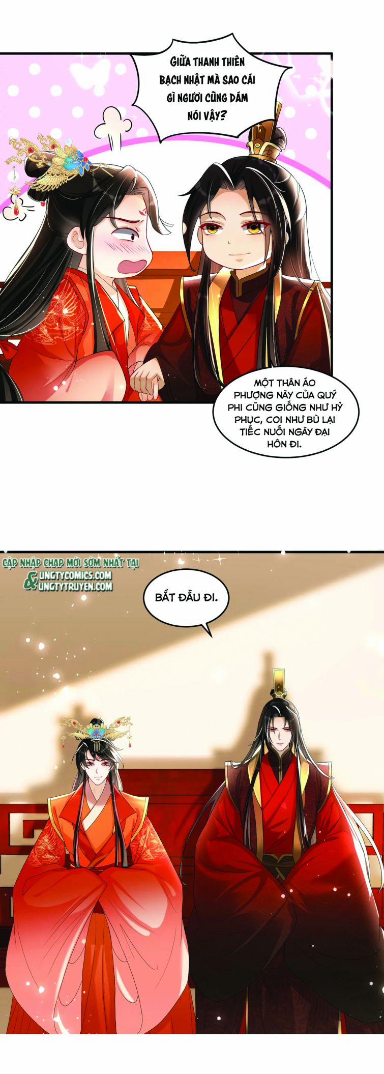 Quý Phi Chuyên Sủng Là Nam Nhân 52 trang 74