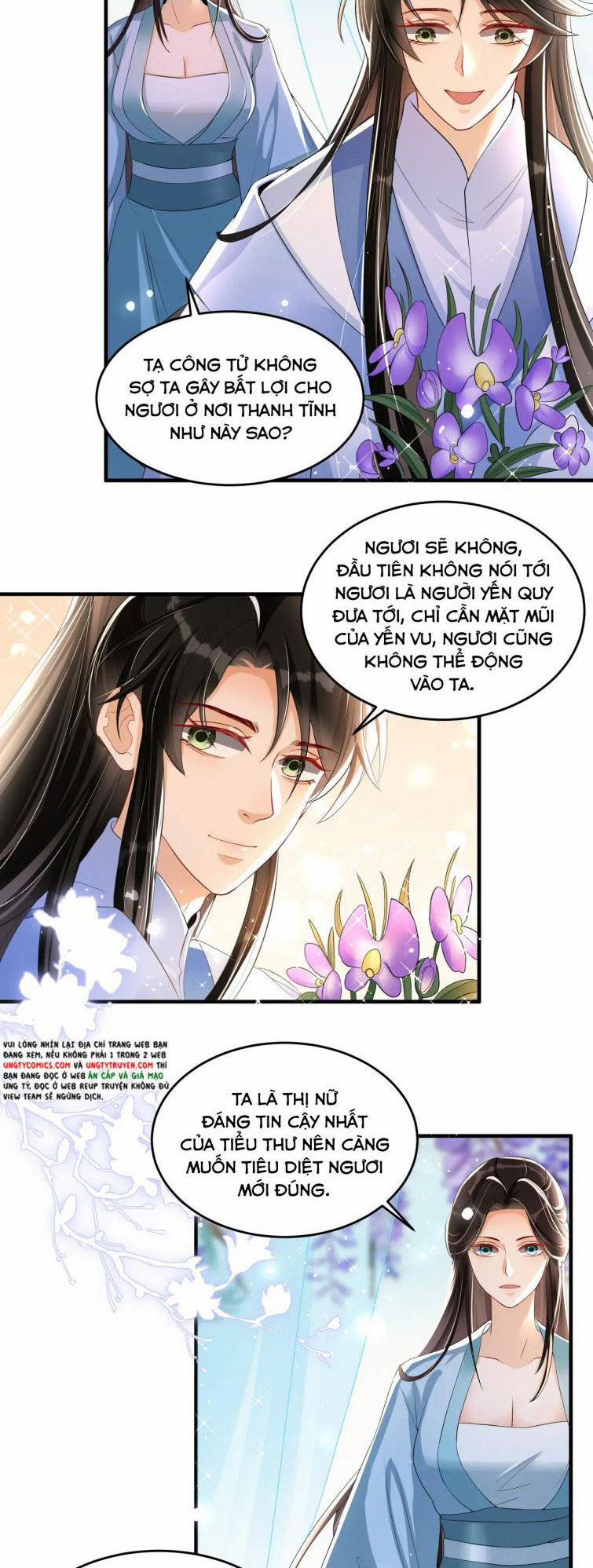 Quý Phi Chuyên Sủng Là Nam Nhân 52 trang 8