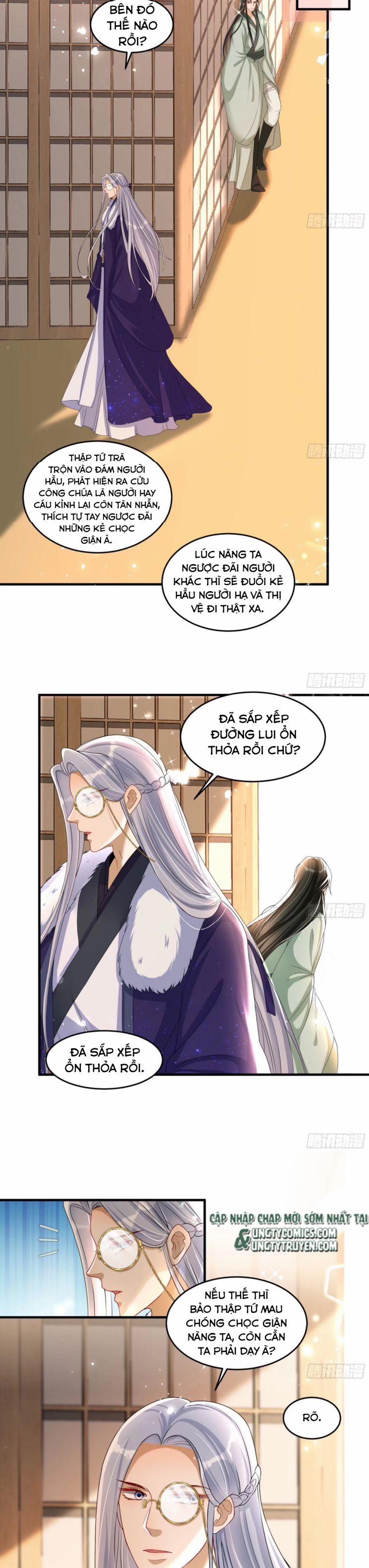 Quý Phi Chuyên Sủng Là Nam Nhân 54 trang 15