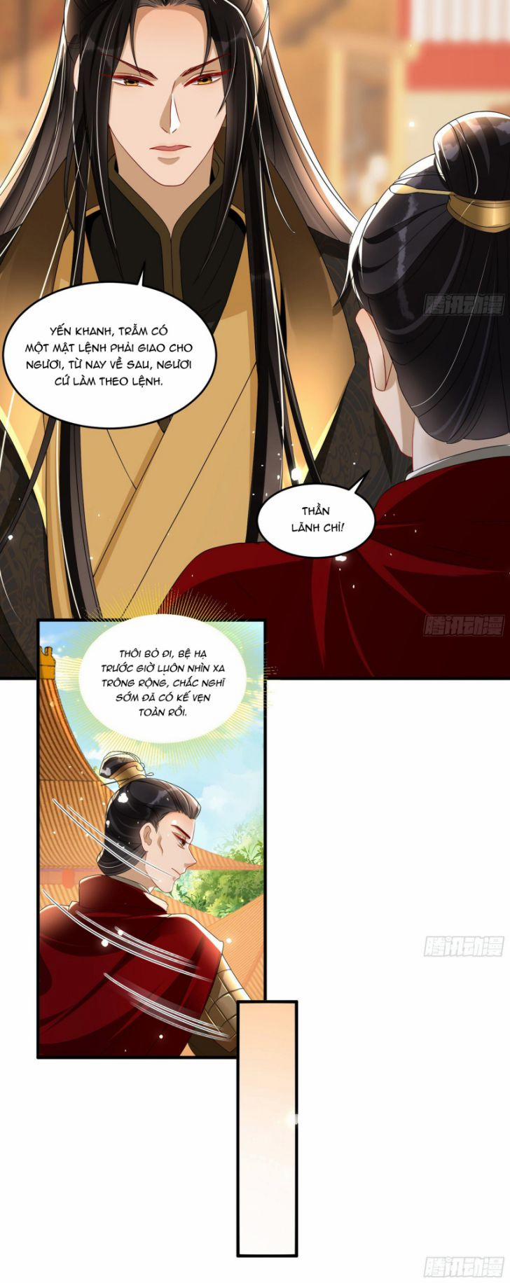 Quý Phi Chuyên Sủng Là Nam Nhân 57 trang 27