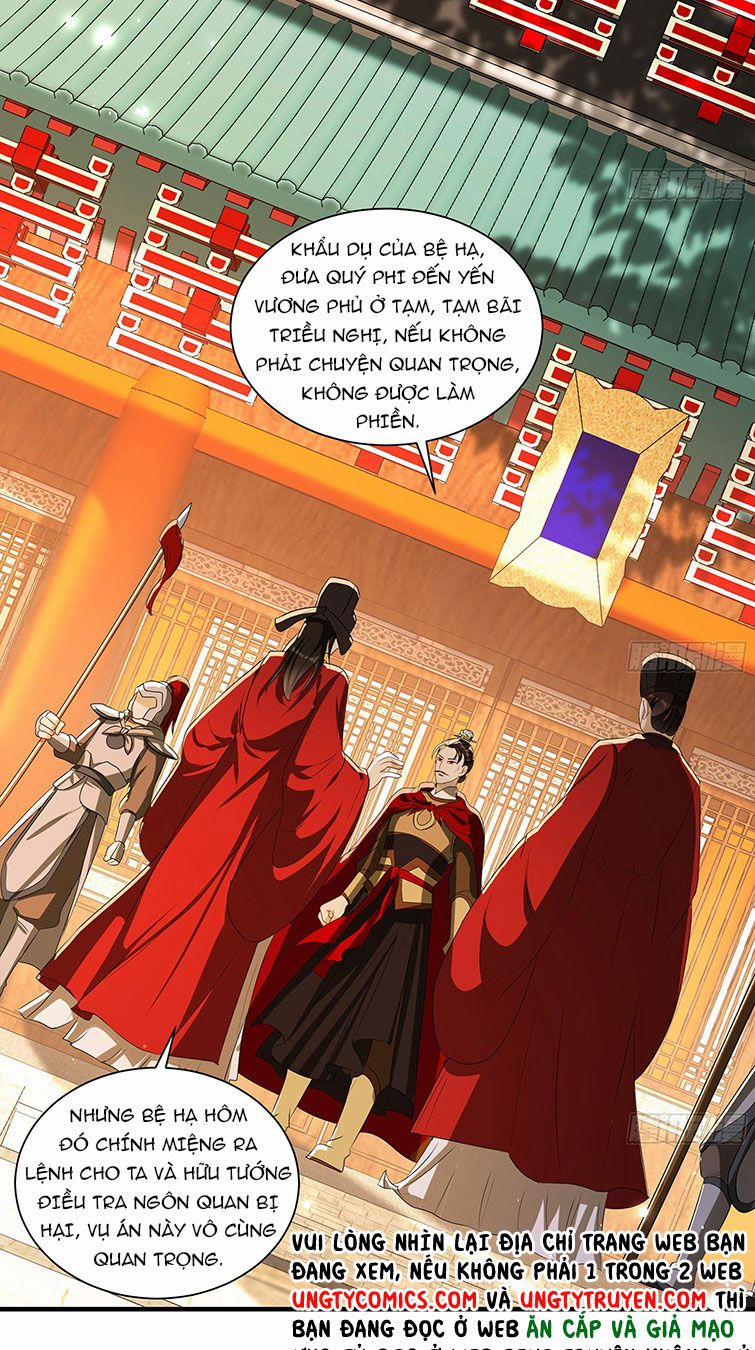 Quý Phi Chuyên Sủng Là Nam Nhân 62 trang 10