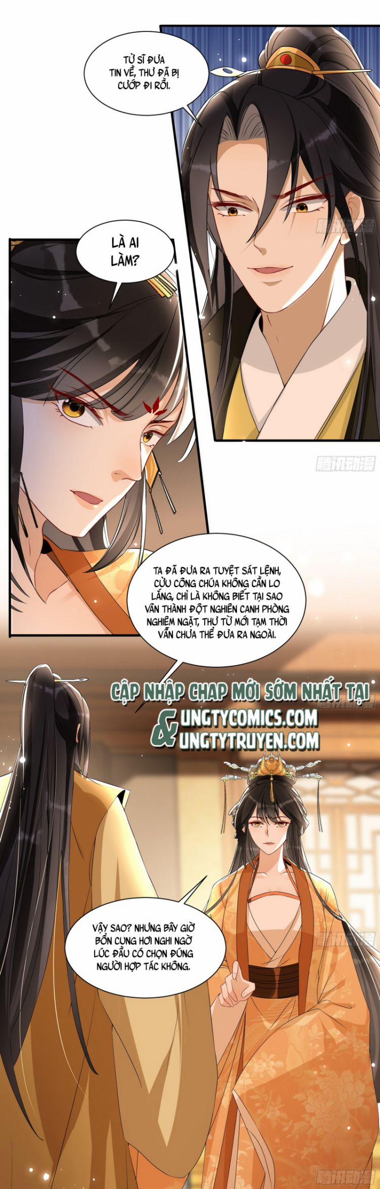 Quý Phi Chuyên Sủng Là Nam Nhân 63 trang 36