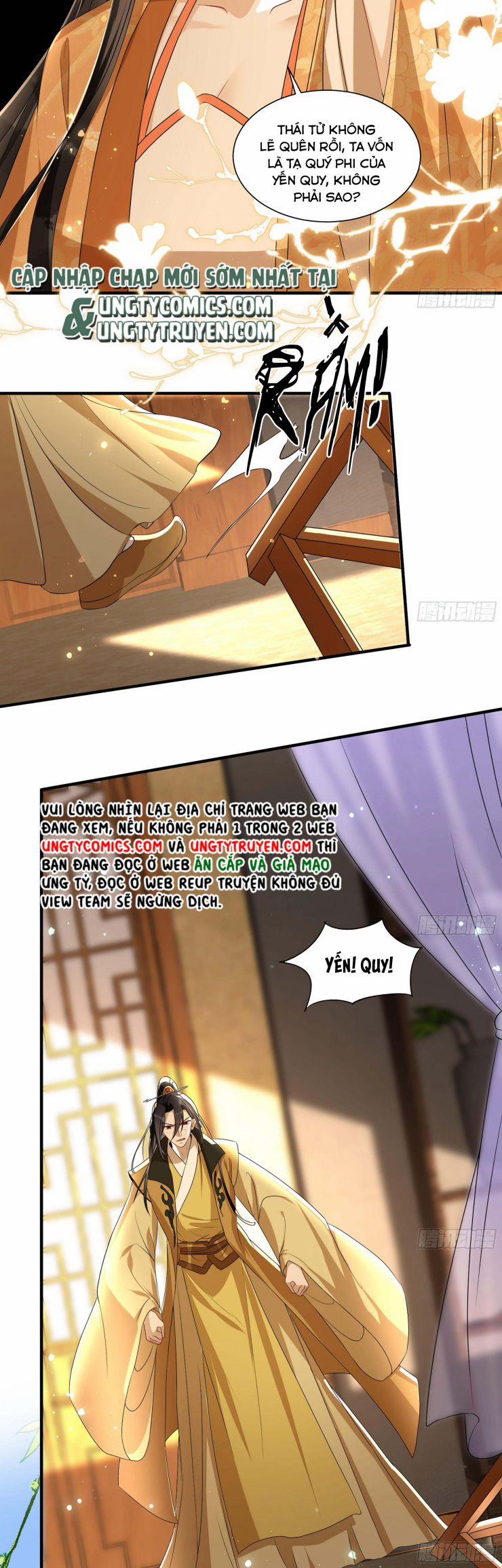 Quý Phi Chuyên Sủng Là Nam Nhân 64 trang 10