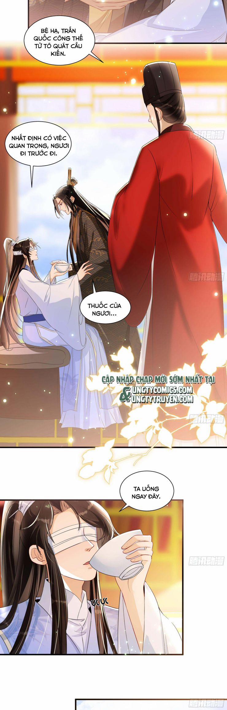 Quý Phi Chuyên Sủng Là Nam Nhân 64 trang 13