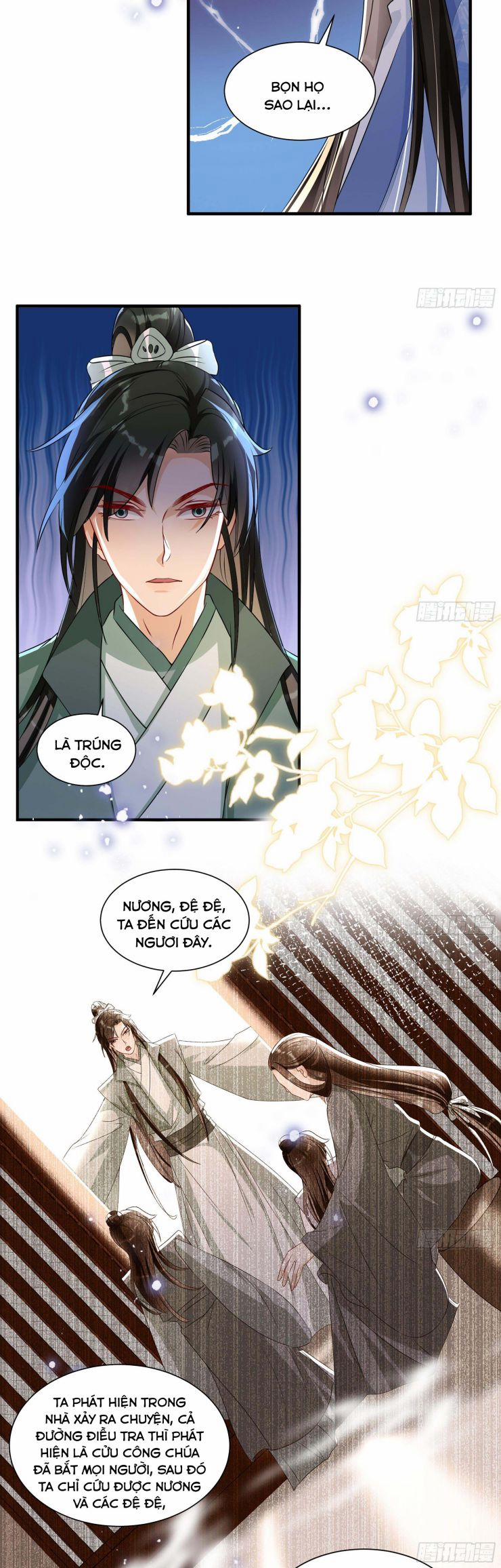 Quý Phi Chuyên Sủng Là Nam Nhân 64 trang 16
