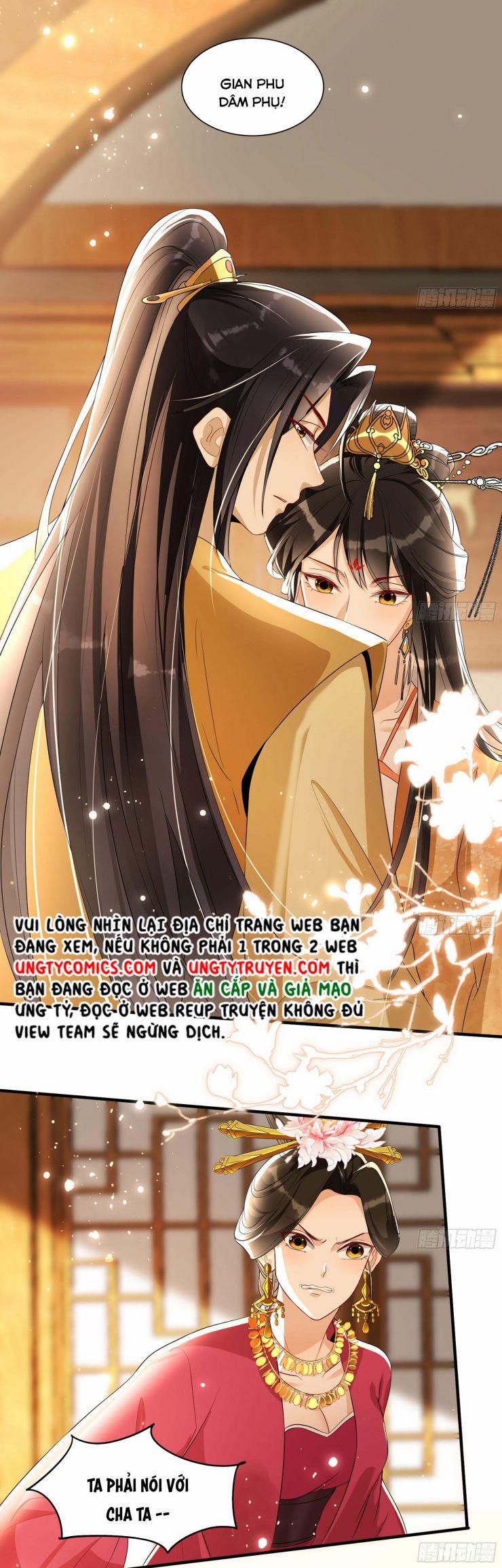 Quý Phi Chuyên Sủng Là Nam Nhân 64 trang 2