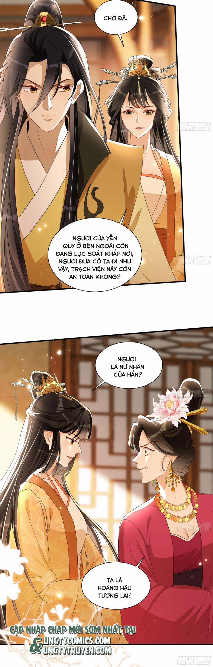 Quý Phi Chuyên Sủng Là Nam Nhân 64 trang 4