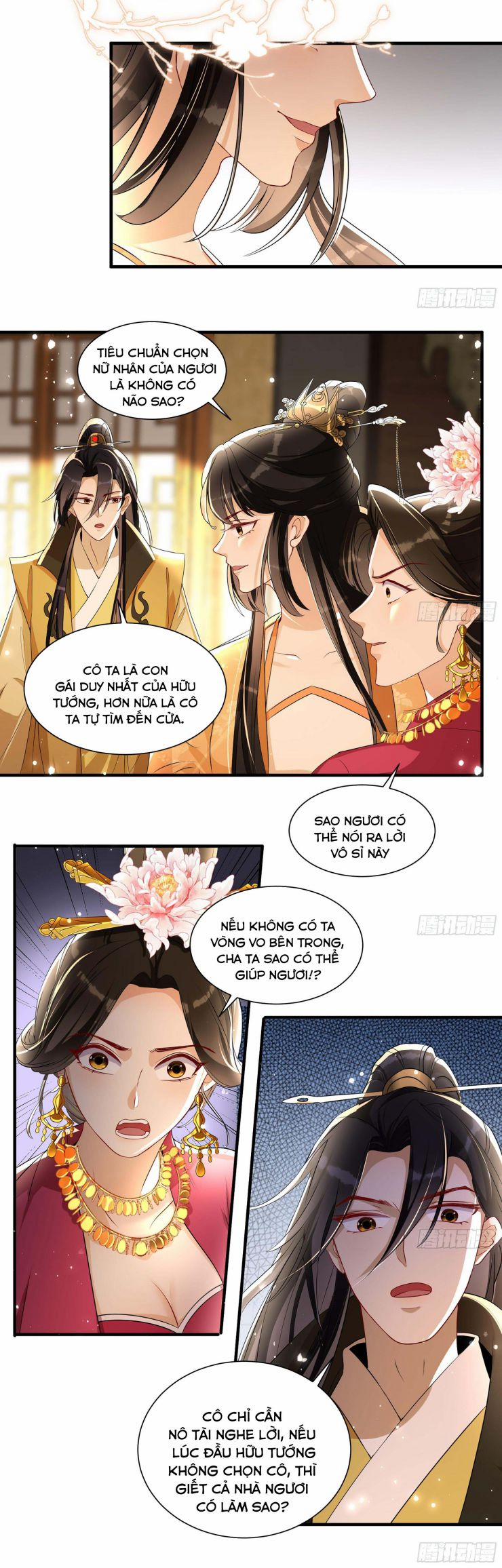 Quý Phi Chuyên Sủng Là Nam Nhân 64 trang 5