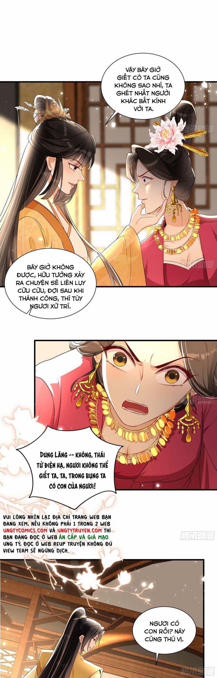 Quý Phi Chuyên Sủng Là Nam Nhân 64 trang 6