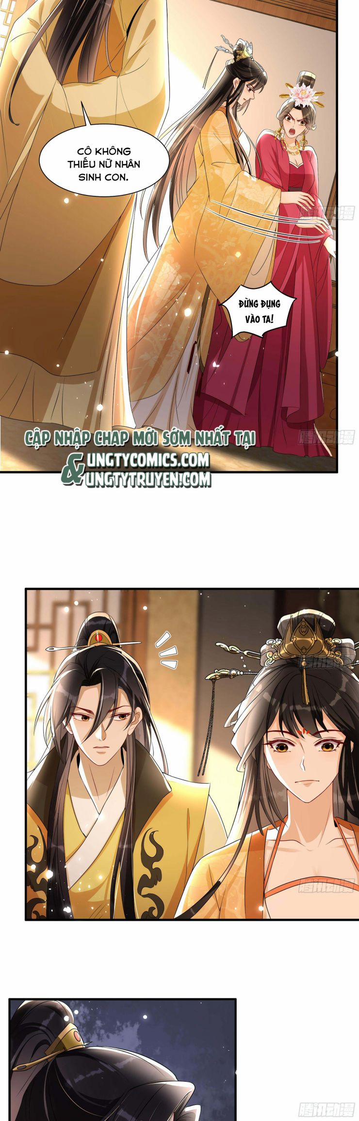 Quý Phi Chuyên Sủng Là Nam Nhân 64 trang 7