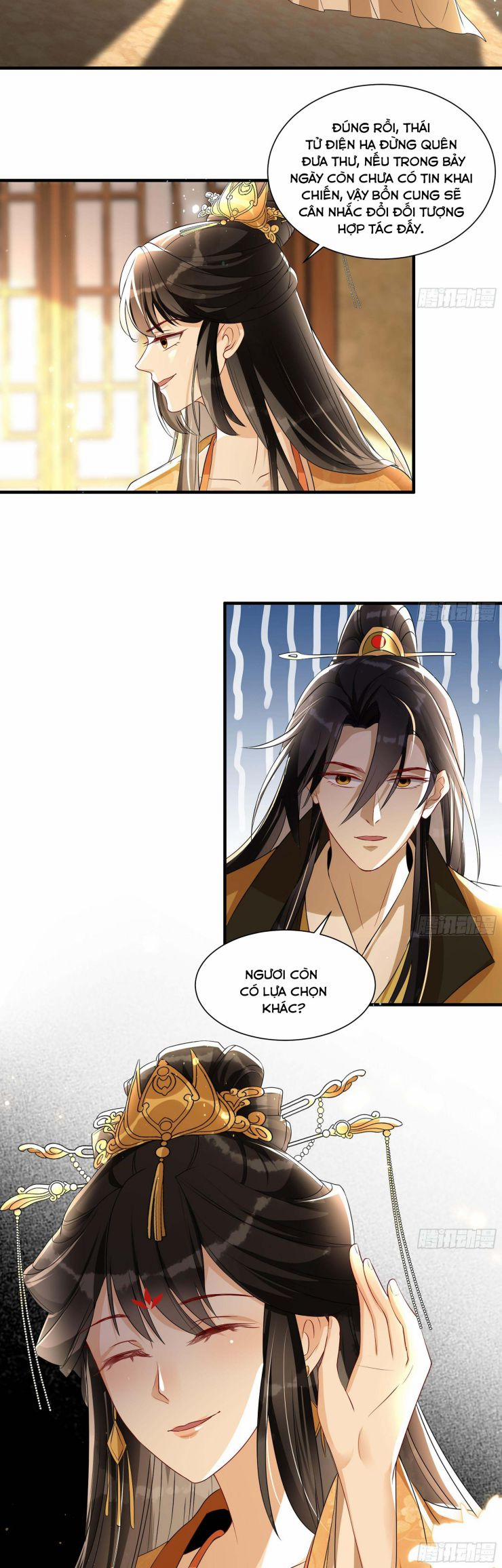 Quý Phi Chuyên Sủng Là Nam Nhân 64 trang 9