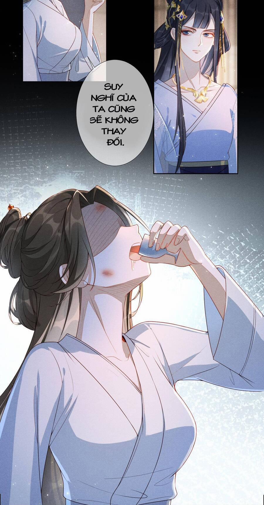 Quý Phi Hôm Nay Cũng Bị Thịt 1 trang 12
