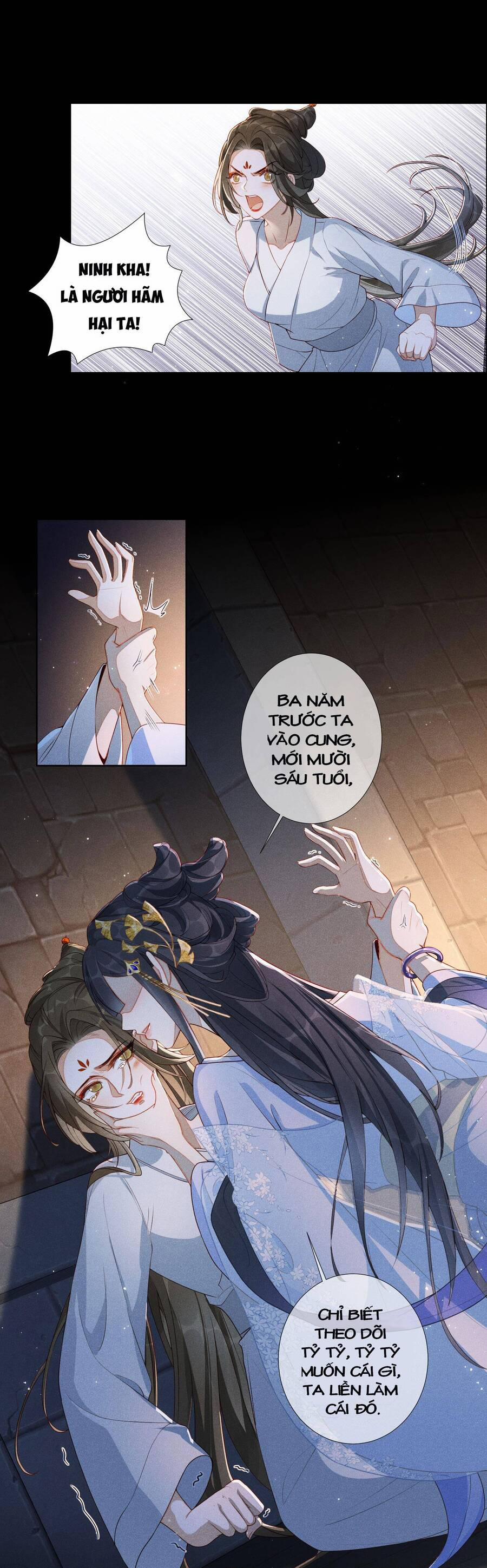 Quý Phi Hôm Nay Cũng Bị Thịt 1 trang 9