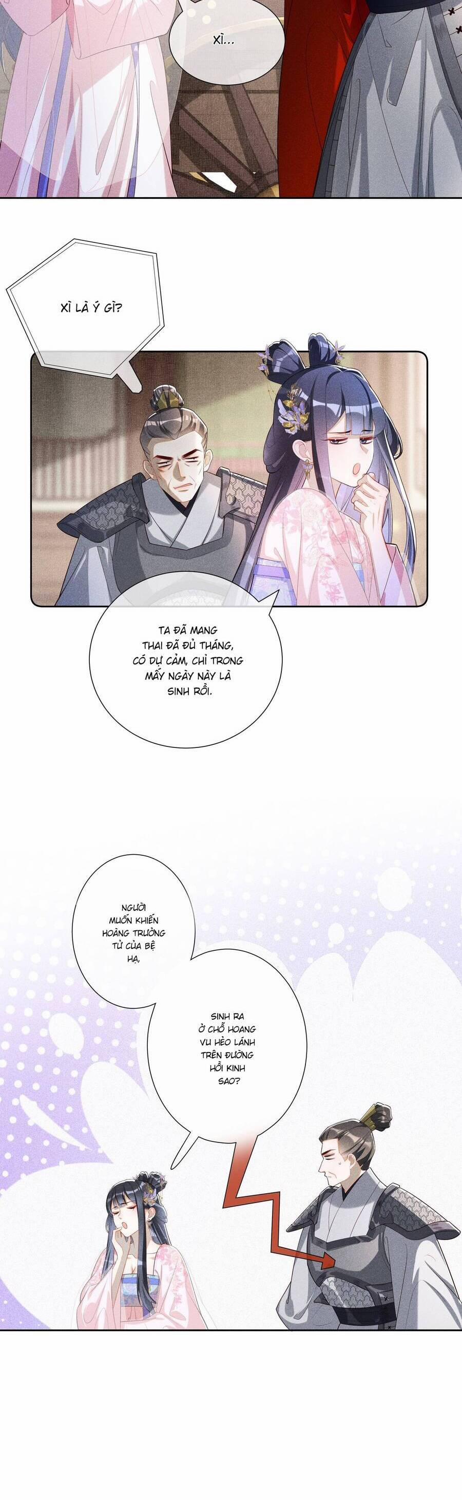 Quý Phi Hôm Nay Cũng Bị Thịt 30 trang 8