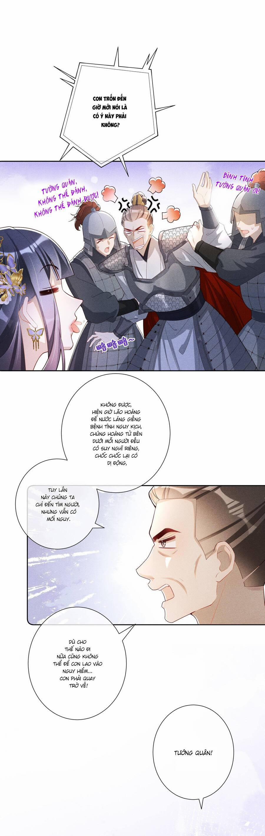 Quý Phi Hôm Nay Cũng Bị Thịt 30 trang 9