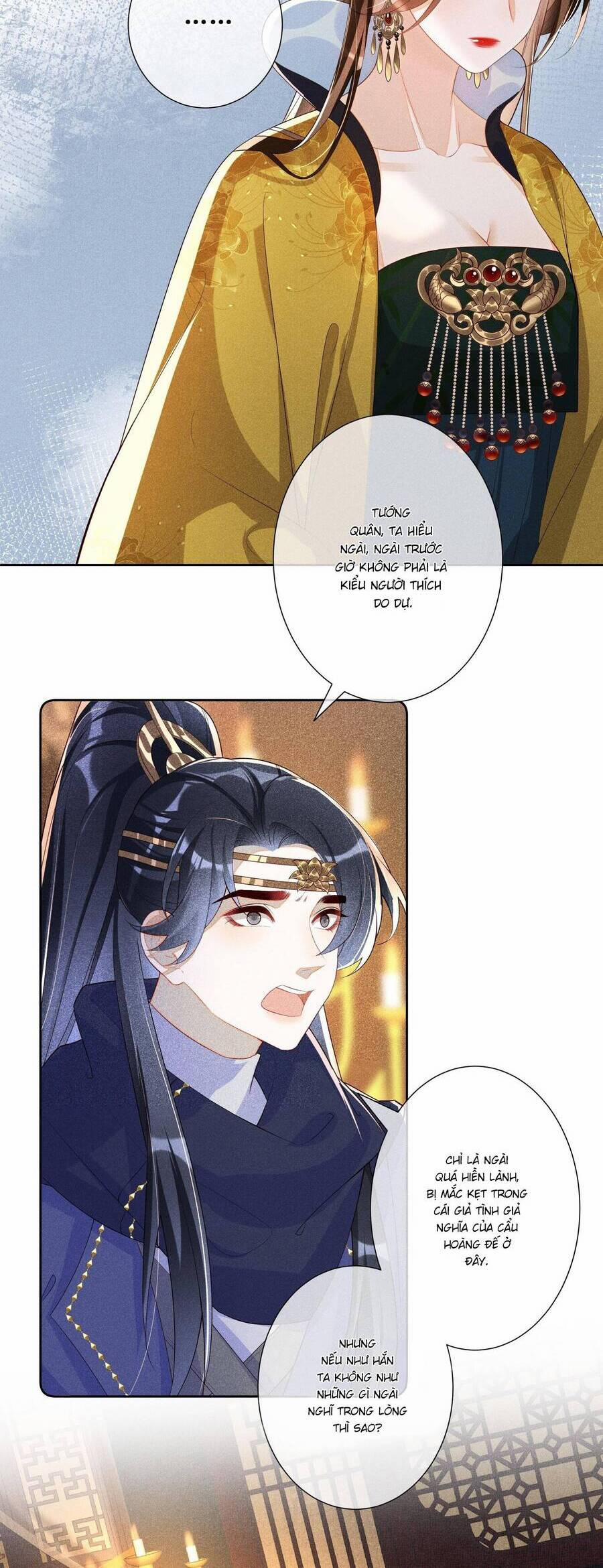 Quý Phi Hôm Nay Cũng Bị Thịt 31 trang 6