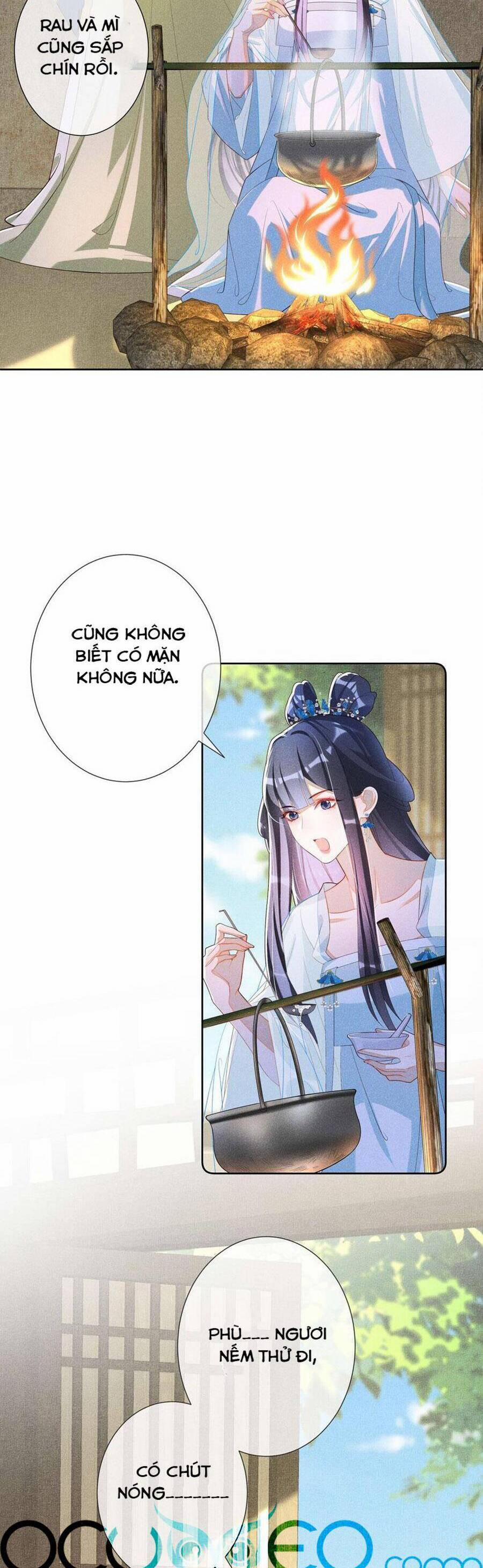 Quý Phi Hôm Nay Cũng Bị Thịt 36 trang 10