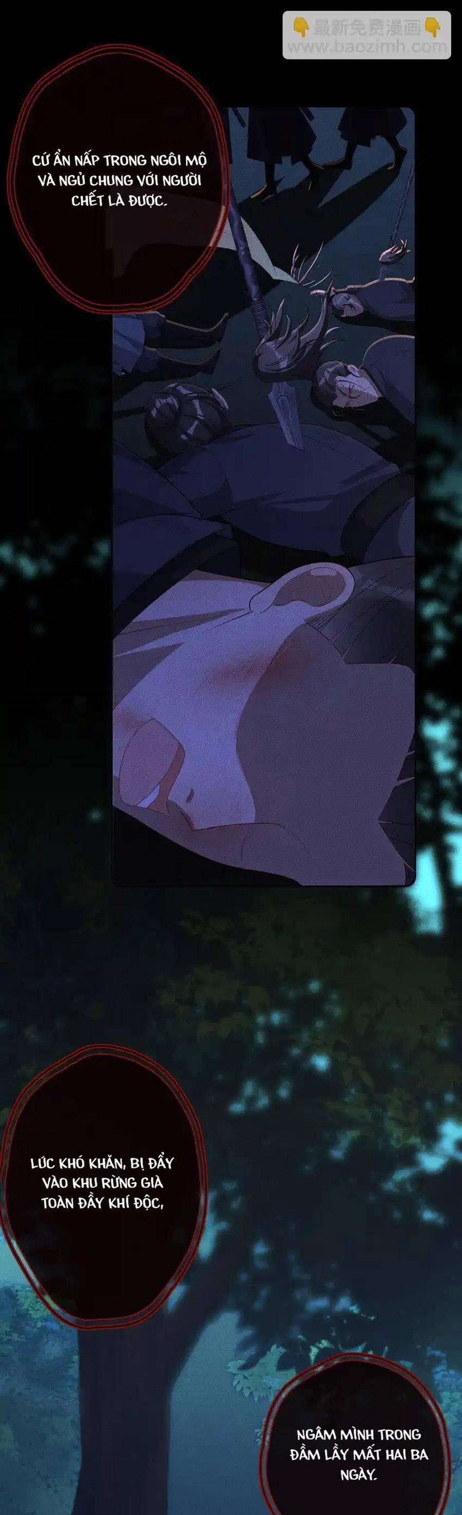 Quý Phi Hôm Nay Cũng Bị Thịt 39 trang 17