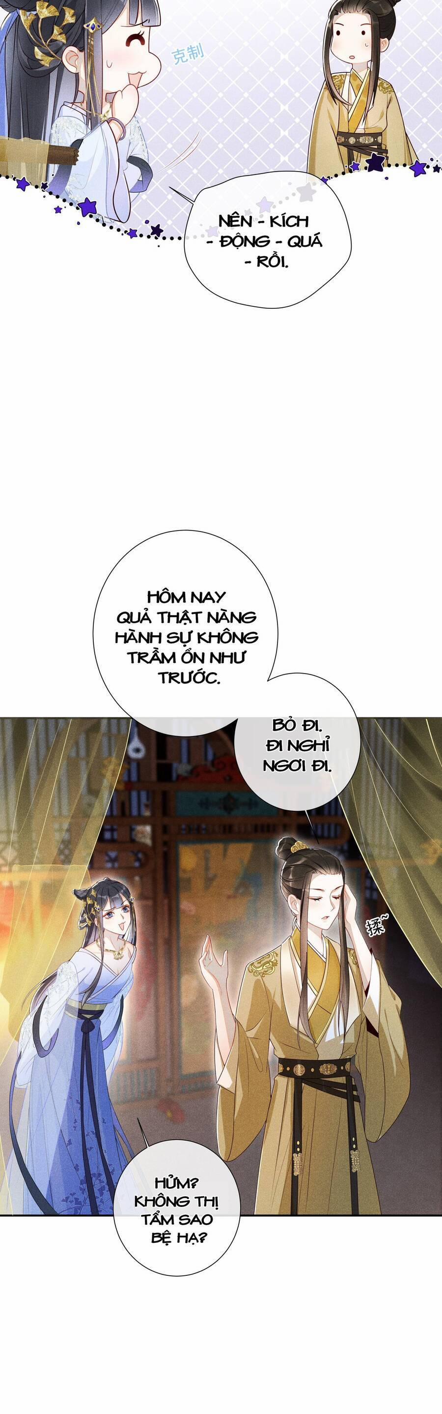 Quý Phi Hôm Nay Cũng Bị Thịt 5 trang 10