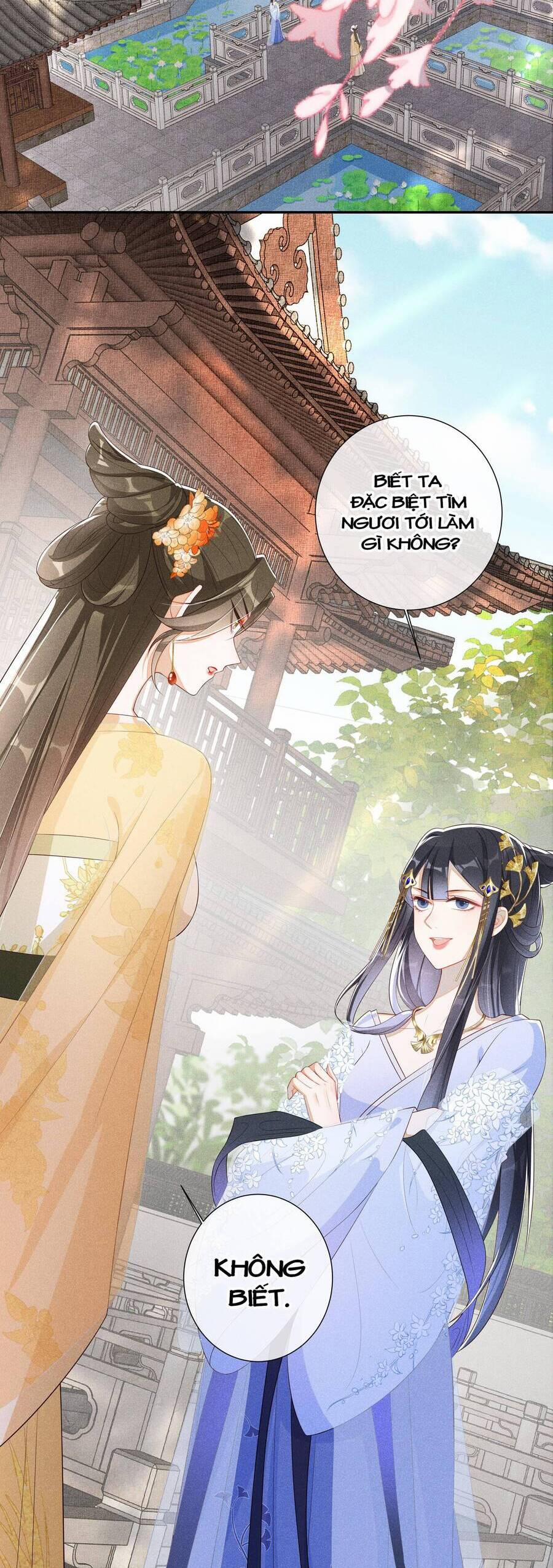 Quý Phi Hôm Nay Cũng Bị Thịt 5 trang 18