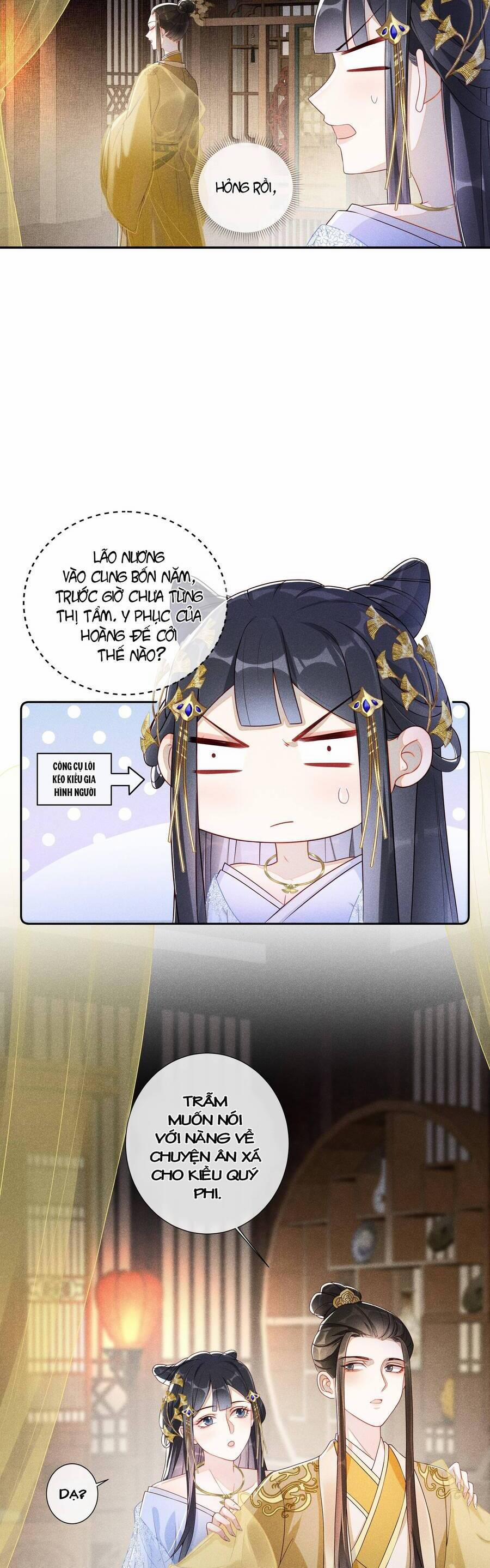 Quý Phi Hôm Nay Cũng Bị Thịt 5 trang 8