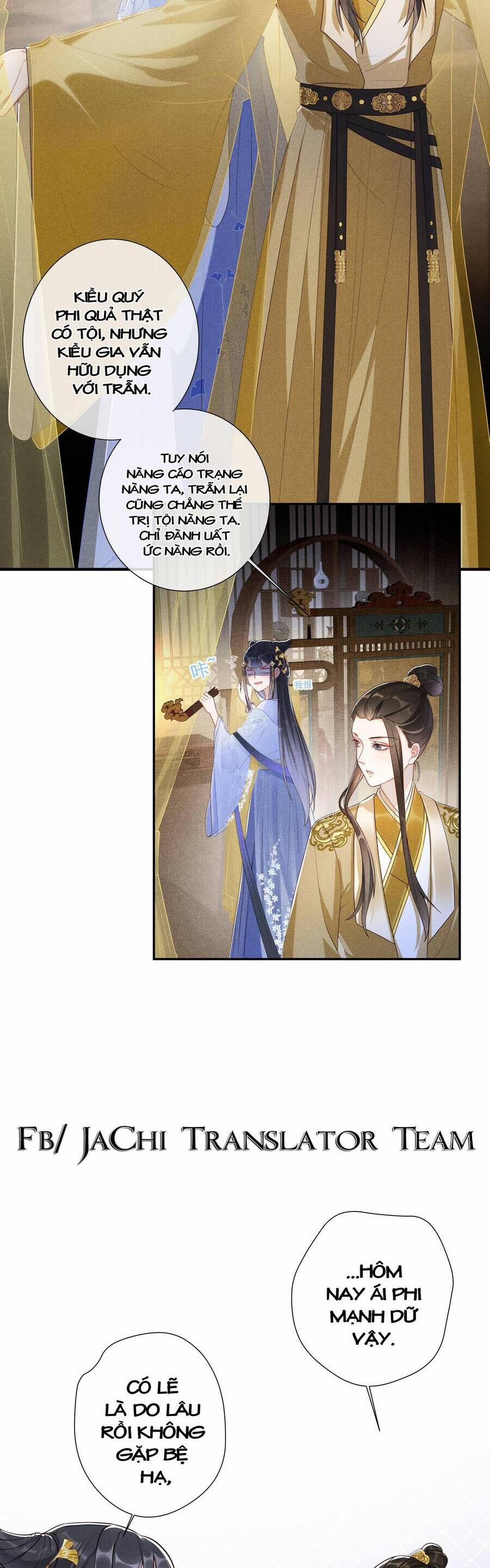 Quý Phi Hôm Nay Cũng Bị Thịt 5 trang 9