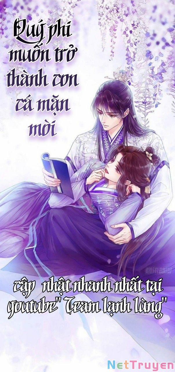 Quý Phi Lúc Nào Cũng Muốn Được Lười Biếng 0 trang 0